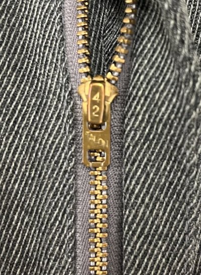 画像3: 70'S C.C.FILSON ウィップコード ウールパンツ 42TALONジップ カーキ (VINTAGE)