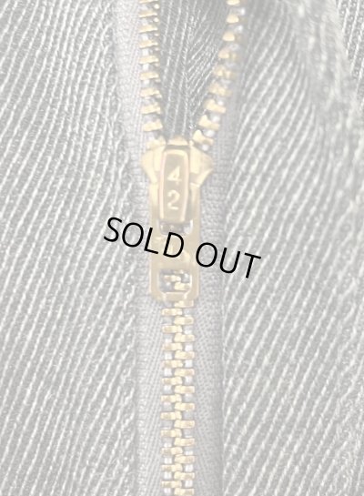 画像3: 70'S C.C.FILSON ウィップコード ウールパンツ 42TALONジップ カーキ (VINTAGE)