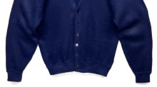 他の写真3: 70'S SEARS アクリル カーディガン ネイビー (VINTAGE) 