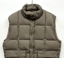 他の写真1: 90'S EDDIE BAUER 黒タグ グースダウン ダウンベスト ブラウン (VINTAGE) 