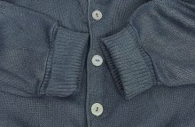 他の写真2: 70'S MONTGOMERY WARD アクリル カーディガン ネイビー (VINTAGE) 