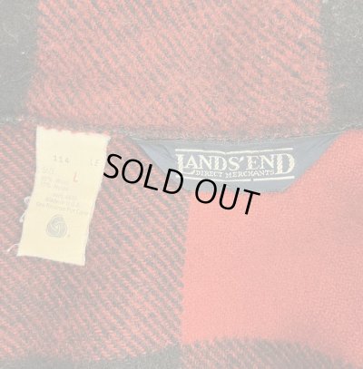 画像2: 90'S LANDS' END マッキーノクルーザージャケット バッファローチェック IDEALジップ USA製 (VINTAGE) 