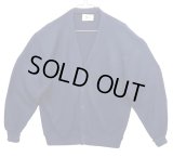 70'S JC PENNEY "THE FOX SWEATER" アクリル カーディガン ネイビー (VINTAGE) 