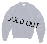 70'S MONTGOMERY WARD アクリル カーディガン ネイビー (VINTAGE) 