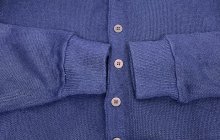 他の写真2: 70'S SEARS アクリル カーディガン ネイビー (VINTAGE) 
