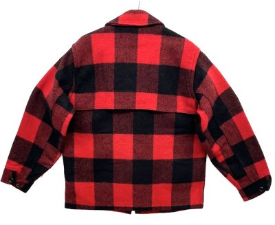 画像5: 90'S LANDS' END マッキーノクルーザージャケット バッファローチェック IDEALジップ USA製 (VINTAGE) 