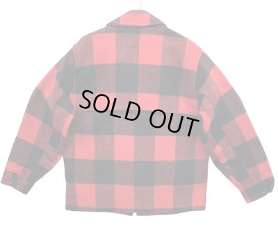 画像5: 90'S LANDS' END マッキーノクルーザージャケット バッファローチェック IDEALジップ USA製 (VINTAGE) 