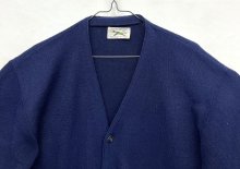 他の写真1: 70'S JC PENNEY "THE FOX SWEATER" アクリル カーディガン ネイビー (VINTAGE) 