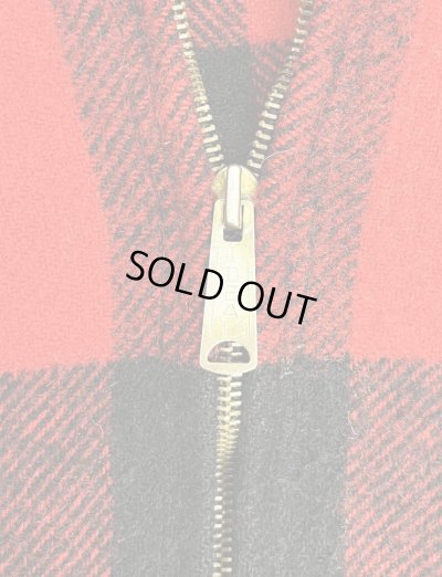 画像3: 90'S LANDS' END マッキーノクルーザージャケット バッファローチェック IDEALジップ USA製 (VINTAGE) 