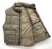 画像3: 90'S EDDIE BAUER 黒タグ グースダウン ダウンベスト ブラウン (VINTAGE)  (3)