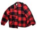 画像4: 90'S LANDS' END マッキーノクルーザージャケット バッファローチェック IDEALジップ USA製 (VINTAGE)  (4)