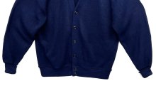 他の写真3: 70'S JC PENNEY "THE FOX SWEATER" アクリル カーディガン ネイビー (VINTAGE) 