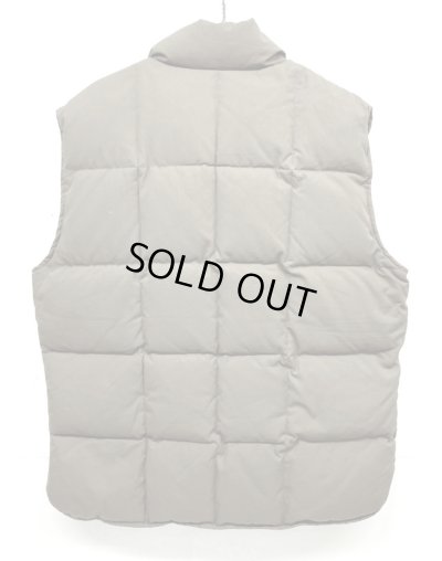 画像4: 90'S EDDIE BAUER 黒タグ グースダウン ダウンベスト ブラウン (VINTAGE) 