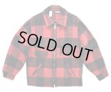90'S LANDS' END マッキーノクルーザージャケット バッファローチェック IDEALジップ USA製 (VINTAGE) 