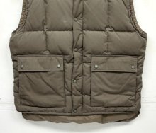 他の写真2: 90'S EDDIE BAUER 黒タグ グースダウン ダウンベスト ブラウン (VINTAGE) 