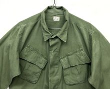 他の写真1: 60'S アメリカ軍 US ARMY "JUNGLE FATIGUE" リップストップ ファティーグジャケット S-SHORT (VINTAGE)