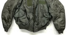 他の写真3: 90'S アメリカ軍 USAF "CWU-36/P" アラミド フライトジャケット セージグリーン (VINTAGE) 