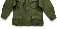 他の写真2: 60'S アメリカ軍 US ARMY "JUNGLE FATIGUE" リップストップ ファティーグジャケット M-SHORT (VINTAGE)