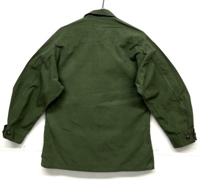 画像5: 60'S アメリカ軍 US ARMY "JUNGLE FATIGUE" リップストップ ファティーグジャケット S-SHORT (VINTAGE)