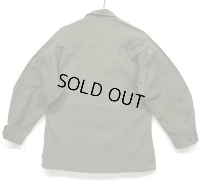 画像5: 60'S アメリカ軍 US ARMY "JUNGLE FATIGUE" リップストップ ファティーグジャケット S-SHORT (VINTAGE)