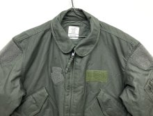 他の写真1: アメリカ軍 USAF "CWU-45/P" アラミド フライトジャケット セージグリーン (VINTAGE) 