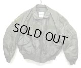 90'S アメリカ軍 USAF "CWU-36/P" アラミド フライトジャケット セージグリーン (VINTAGE) 