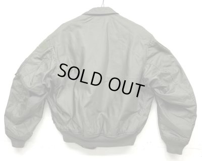 画像5: 90'S アメリカ軍 USAF "CWU-36/P" アラミド フライトジャケット セージグリーン (VINTAGE) 