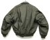 画像5: 90'S アメリカ軍 USAF "CWU-36/P" アラミド フライトジャケット セージグリーン (VINTAGE)  (5)