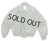 90'S アメリカ軍 USAF "CWU-36/P" アラミド フライトジャケット セージグリーン (VINTAGE) 