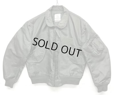 画像1: 90'S アメリカ軍 USAF "CWU-36/P" アラミド フライトジャケット セージグリーン (VINTAGE) 