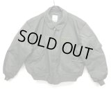 アメリカ軍 USAF "CWU-45/P" アラミド フライトジャケット セージグリーン (VINTAGE) 