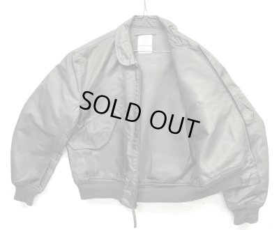 画像4: 90'S アメリカ軍 USAF "CWU-36/P" アラミド フライトジャケット セージグリーン (VINTAGE) 