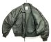 画像4: 90'S アメリカ軍 USAF "CWU-36/P" アラミド フライトジャケット セージグリーン (VINTAGE)  (4)