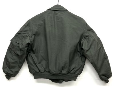 画像5: アメリカ軍 USAF "CWU-45/P" アラミド フライトジャケット セージグリーン (VINTAGE) 