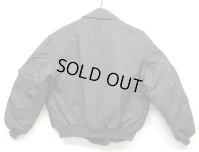 画像5: アメリカ軍 USAF "CWU-45/P" アラミド フライトジャケット セージグリーン (VINTAGE) 