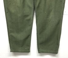 他の写真2: 70'S アメリカ軍 US ARMY "OG107" コットンサテン ベイカーパンツ ミリタリーグリーン (VINTAGE)
