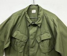 他の写真1: 60'S アメリカ軍 US ARMY "JUNGLE FATIGUE" リップストップ ファティーグジャケット M-SHORT (VINTAGE)