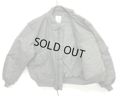 画像4: アメリカ軍 USAF "CWU-45/P" アラミド フライトジャケット セージグリーン (VINTAGE) 