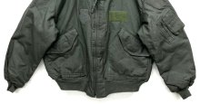 他の写真3: アメリカ軍 USAF "CWU-45/P" アラミド フライトジャケット セージグリーン (VINTAGE) 