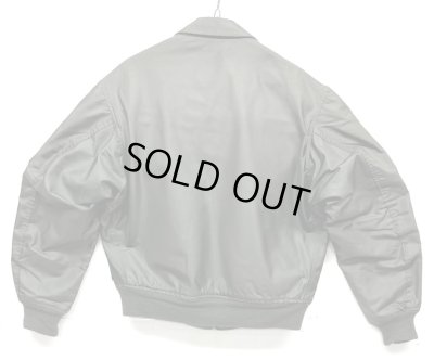 画像5: 90'S アメリカ軍 USAF "CWU-36/P" アラミド フライトジャケット セージグリーン (VINTAGE) 