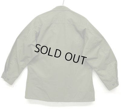 画像5: 60'S アメリカ軍 US ARMY "JUNGLE FATIGUE" リップストップ ファティーグジャケット M-SHORT (VINTAGE)