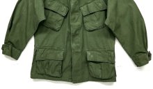他の写真2: 60'S アメリカ軍 US ARMY "JUNGLE FATIGUE" リップストップ ファティーグジャケット S-SHORT (VINTAGE)