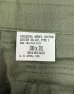画像2: 70'S アメリカ軍 US ARMY "OG107" コットンサテン ベイカーパンツ GENERALジップ (DEADSTOCK) (2)
