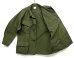 画像3: 60'S アメリカ軍 US ARMY "JUNGLE FATIGUE" リップストップ ファティーグジャケット M-SHORT (VINTAGE) (3)