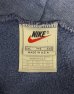 画像2: 90'S NIKE 白タグ ヘビーウエイト スウェットパーカー ネイビー USA製 (VINTAGE) (2)