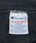 画像2: 90'S CHAMPION "LILLEHAMMER '94" 刺繍タグ リバースウィーブ ブラック USA製 (VINTAGE) (2)