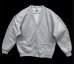 画像1: 90'S RED EAGLE CLOTHING by RUSSELL CORP スウェットカーディガン アッシュグレー USA製 (VINTAGE) (1)