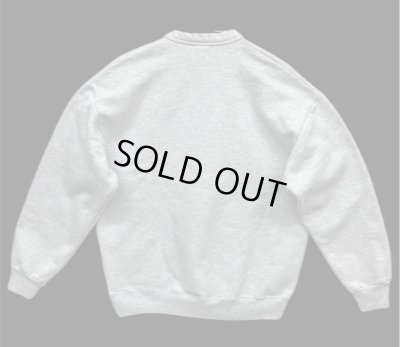 画像3: 90'S RED EAGLE CLOTHING by RUSSELL CORP スウェットカーディガン アッシュグレー USA製 (VINTAGE)