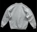 画像3: 90'S RED EAGLE CLOTHING by RUSSELL CORP スウェットカーディガン アッシュグレー USA製 (VINTAGE) (3)