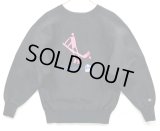 90'S CHAMPION "LILLEHAMMER '94" 刺繍タグ リバースウィーブ ブラック USA製 (VINTAGE)